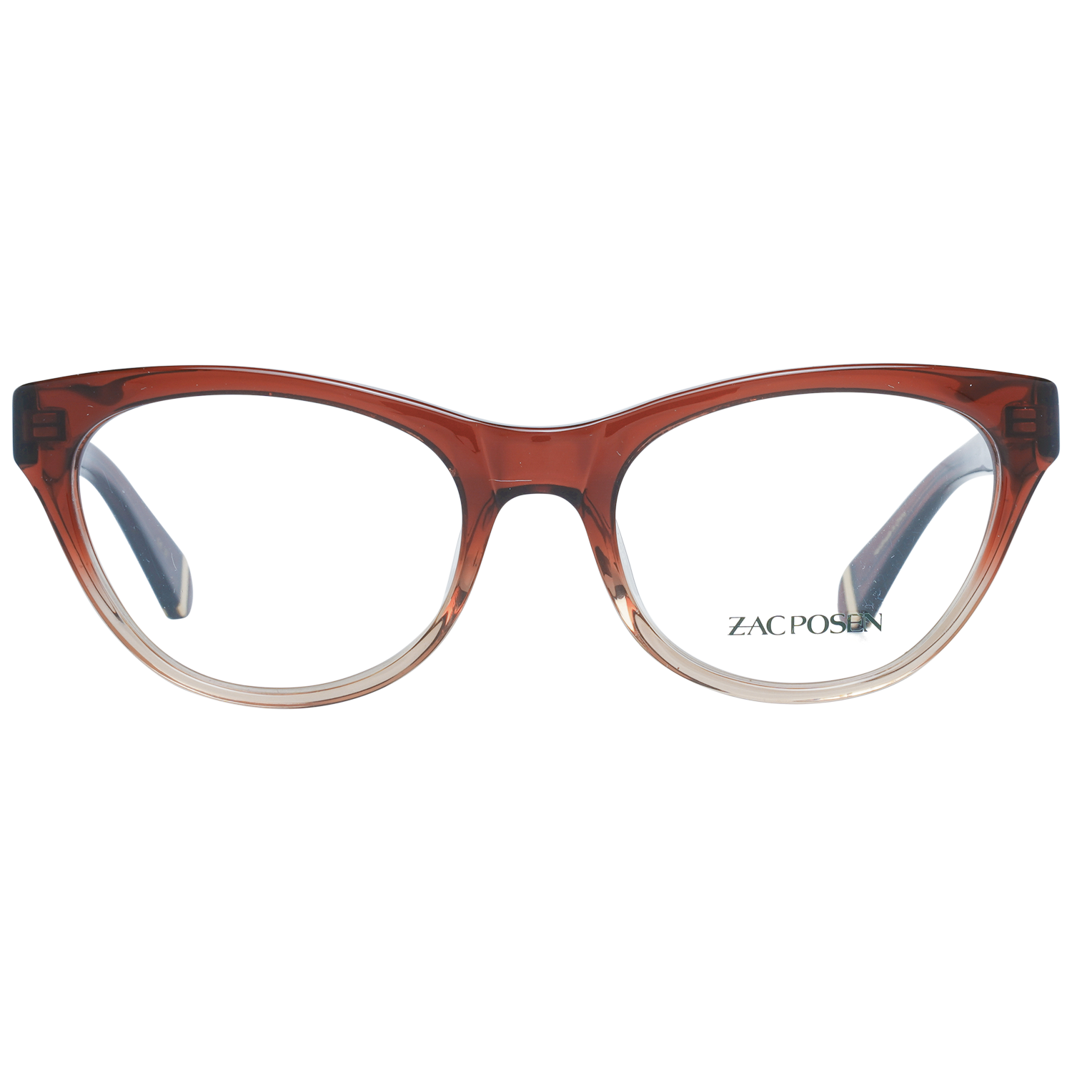 Zac Posen Optical Frame ZGLO BR 49 Gloria