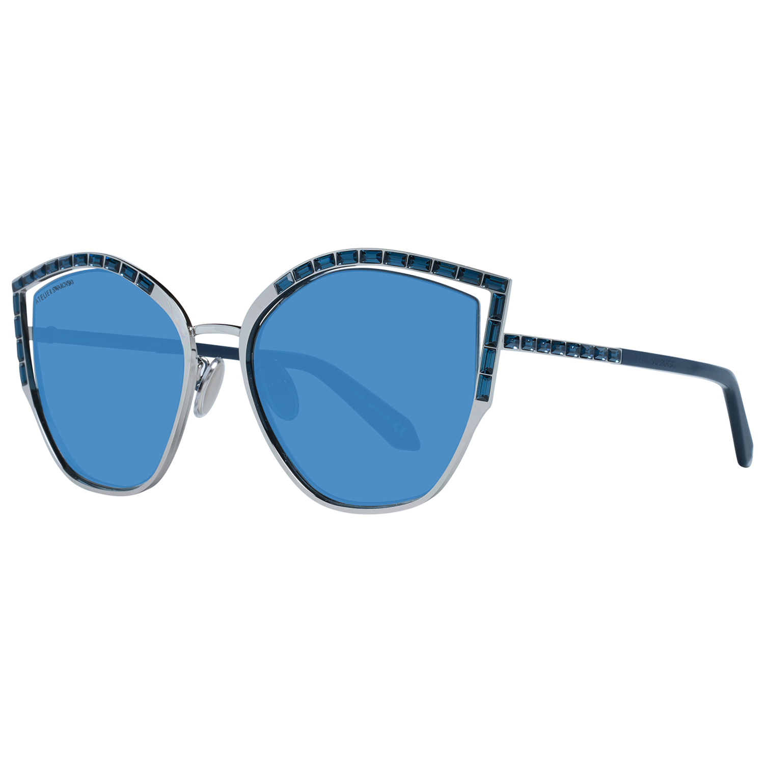 Atelier Swarovski Sunglasses SK0274-P-H 56 16W