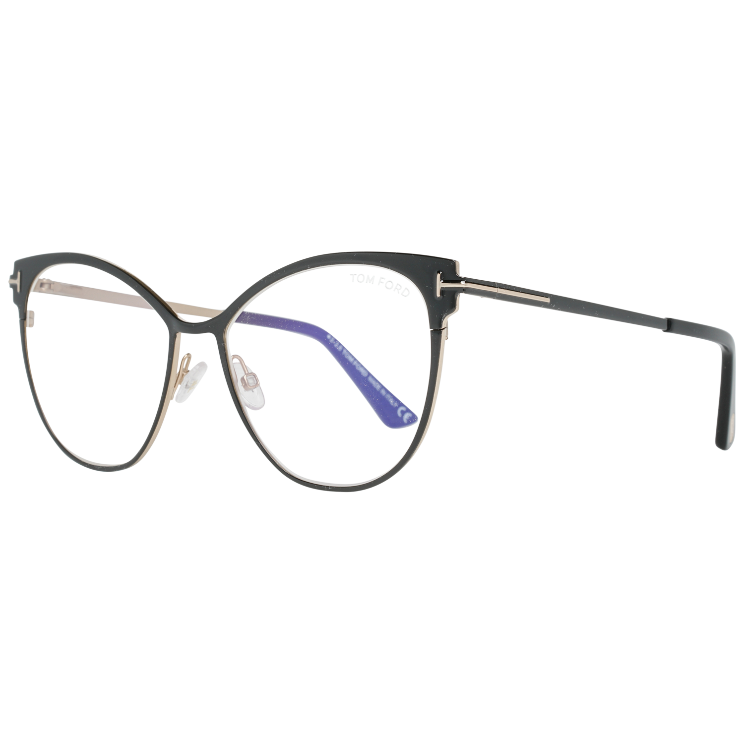 Tom Ford Brille FT5530-B 001 54 Blue Filter