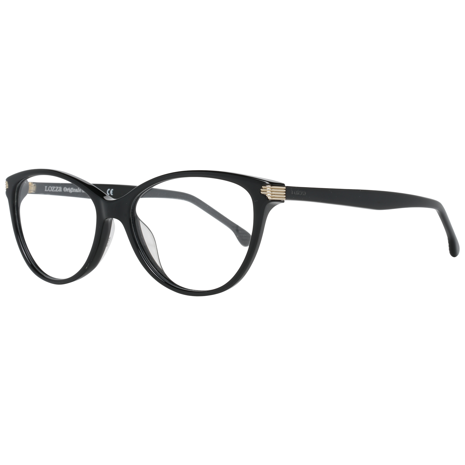 Lozza Optical Frame VL4138 0BLK 53 Women