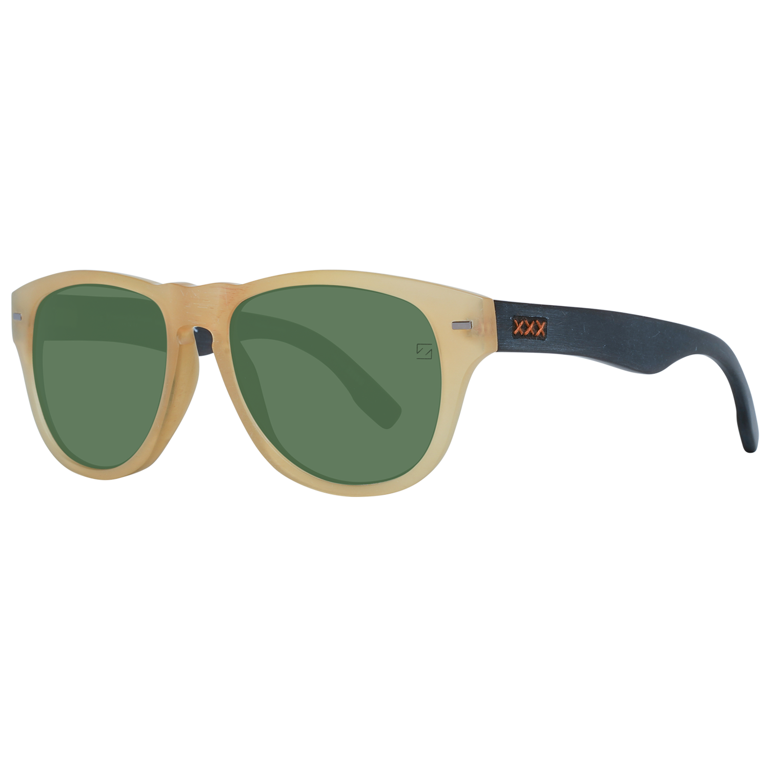 Zegna Couture Sunglasses ZC0019 53 64N Horn