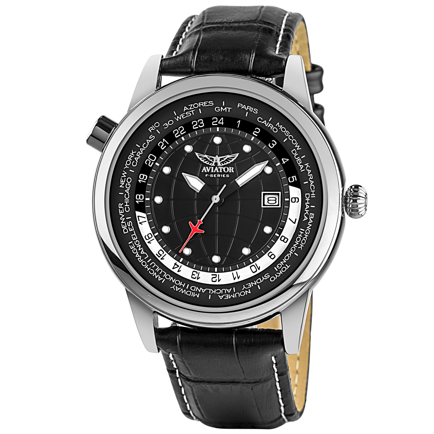 Aviator Watch AVW6975G354