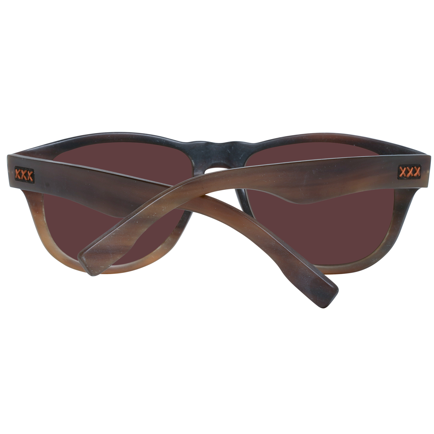 Zegna Couture Sunglasses ZC0019 53 62J Horn