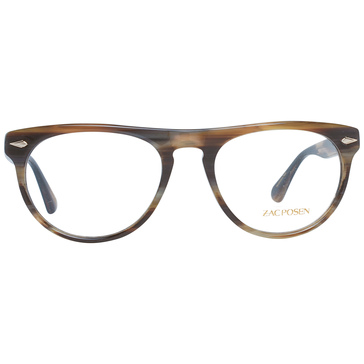 Zac Posen Optical Frame ZIDE BR 53 Idealist