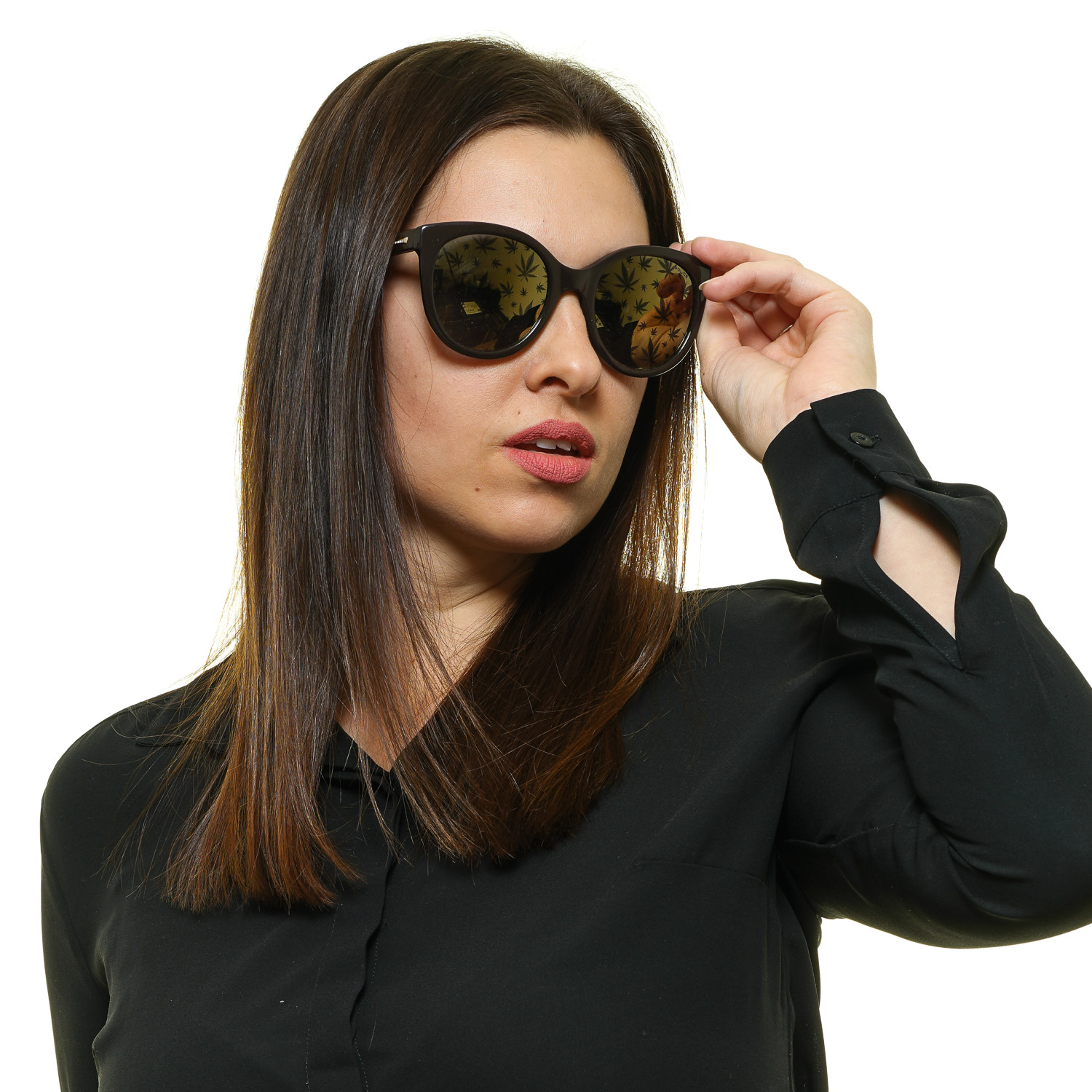 Police Sunglasses SPL408E 6XKL 54 Women