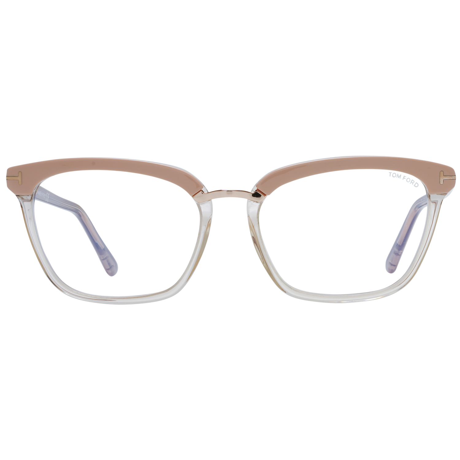 Tom Ford Brille FT5550-B 072 54 Blue Filter