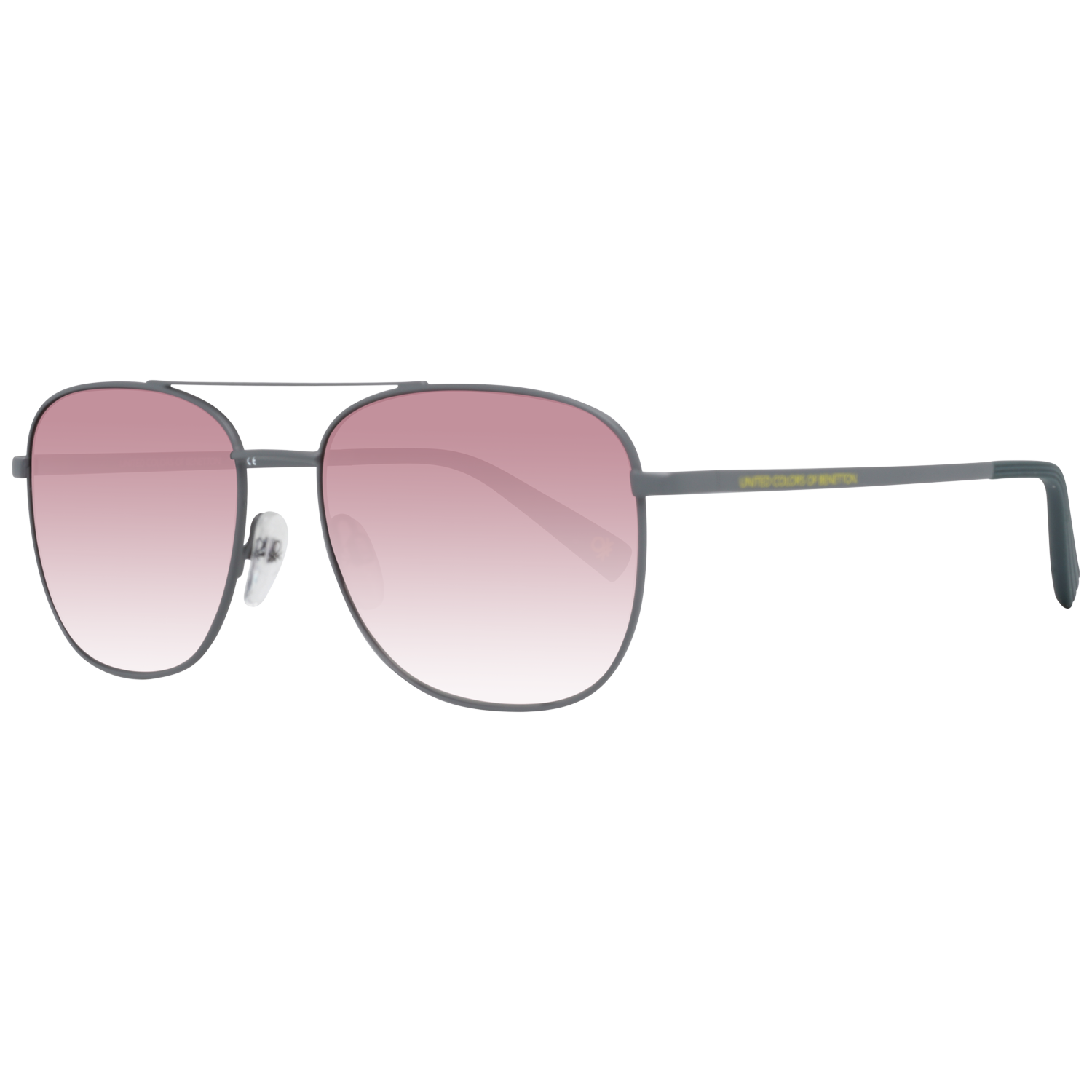 Benetton Sunglasses BE7012 401 55 Matte Grey