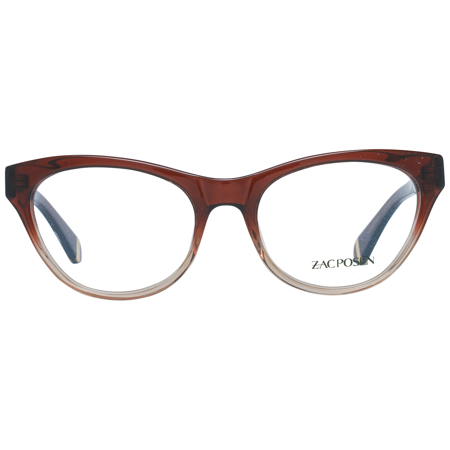 Zac Posen Optical Frame ZGLO BR 51 Gloria