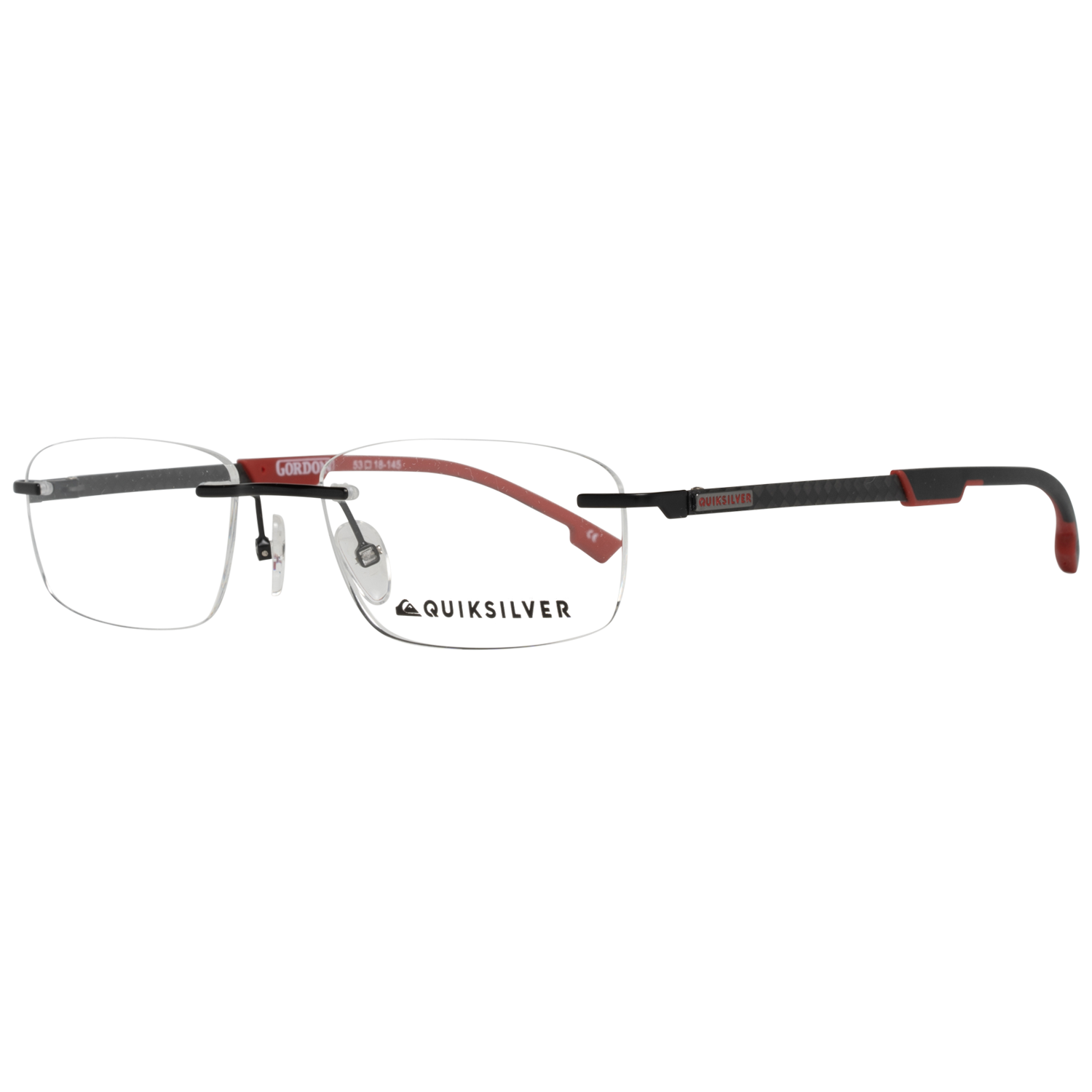 Quiksilver Optical Frame EQYEG03048 ARED 53