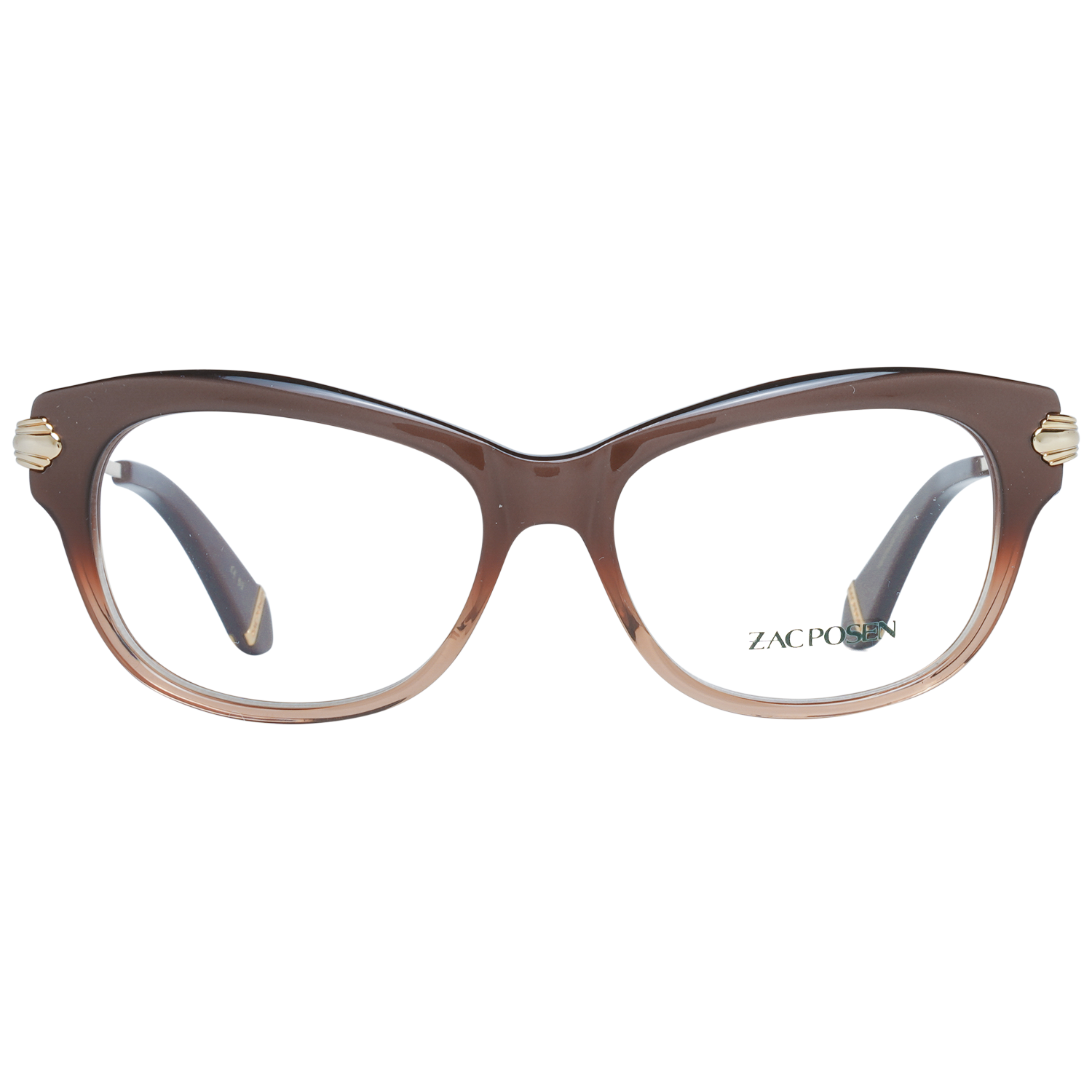 Zac Posen Optical Frame ZLIS BR 51 Lisa