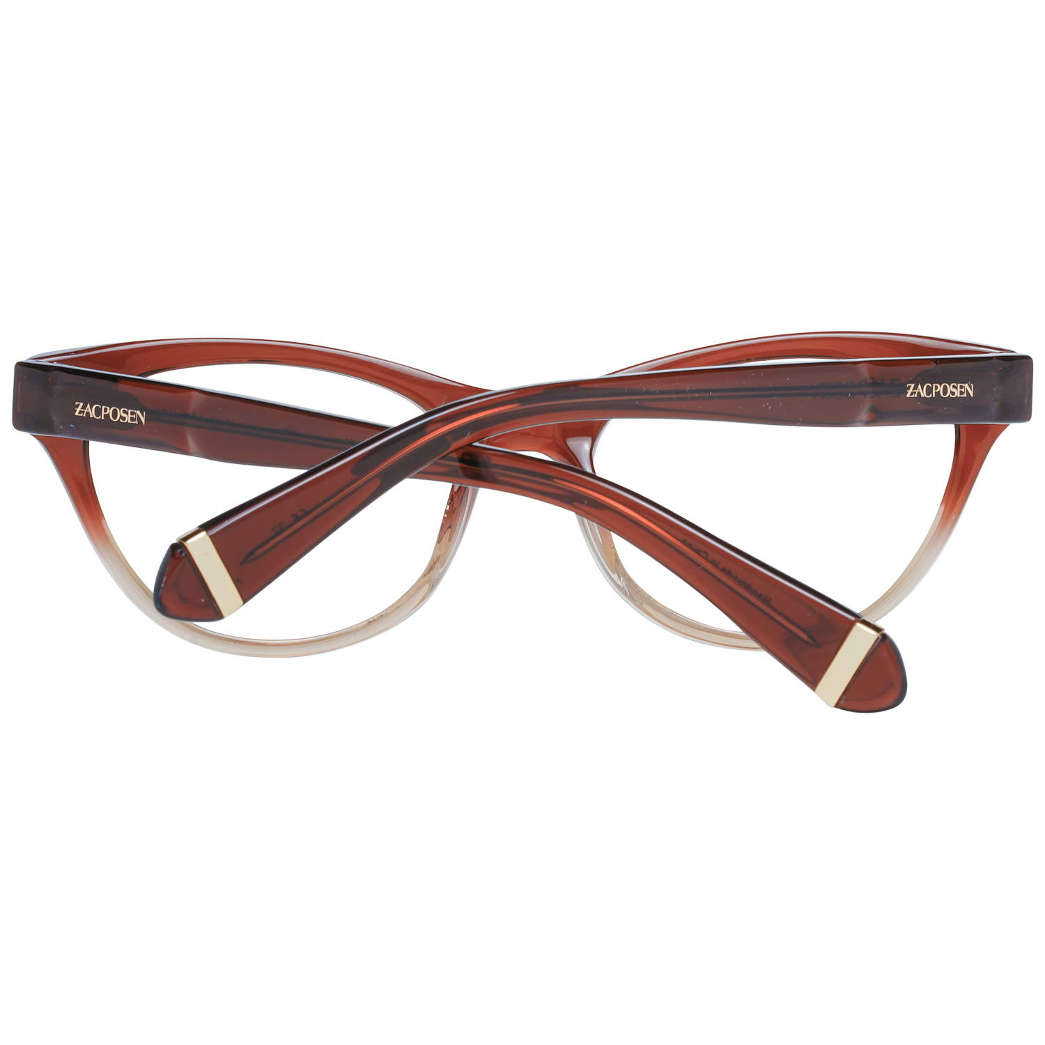 Zac Posen Optical Frame ZGLO BR 49 Gloria