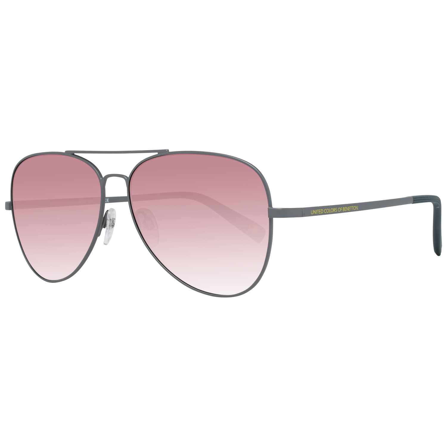 Benetton Sunglasses BE7011 401 59 Matte Grey