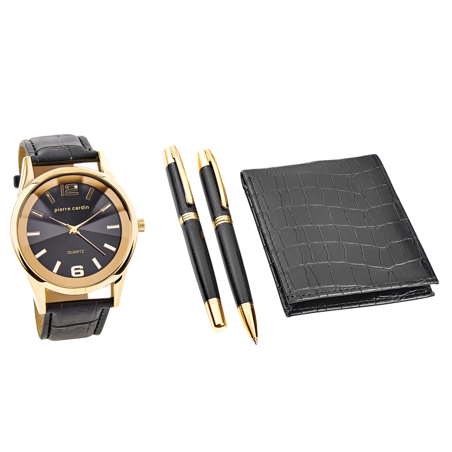 Pierre Cardin Gift Set Watch & Wallet & Pen PCX7870EMI