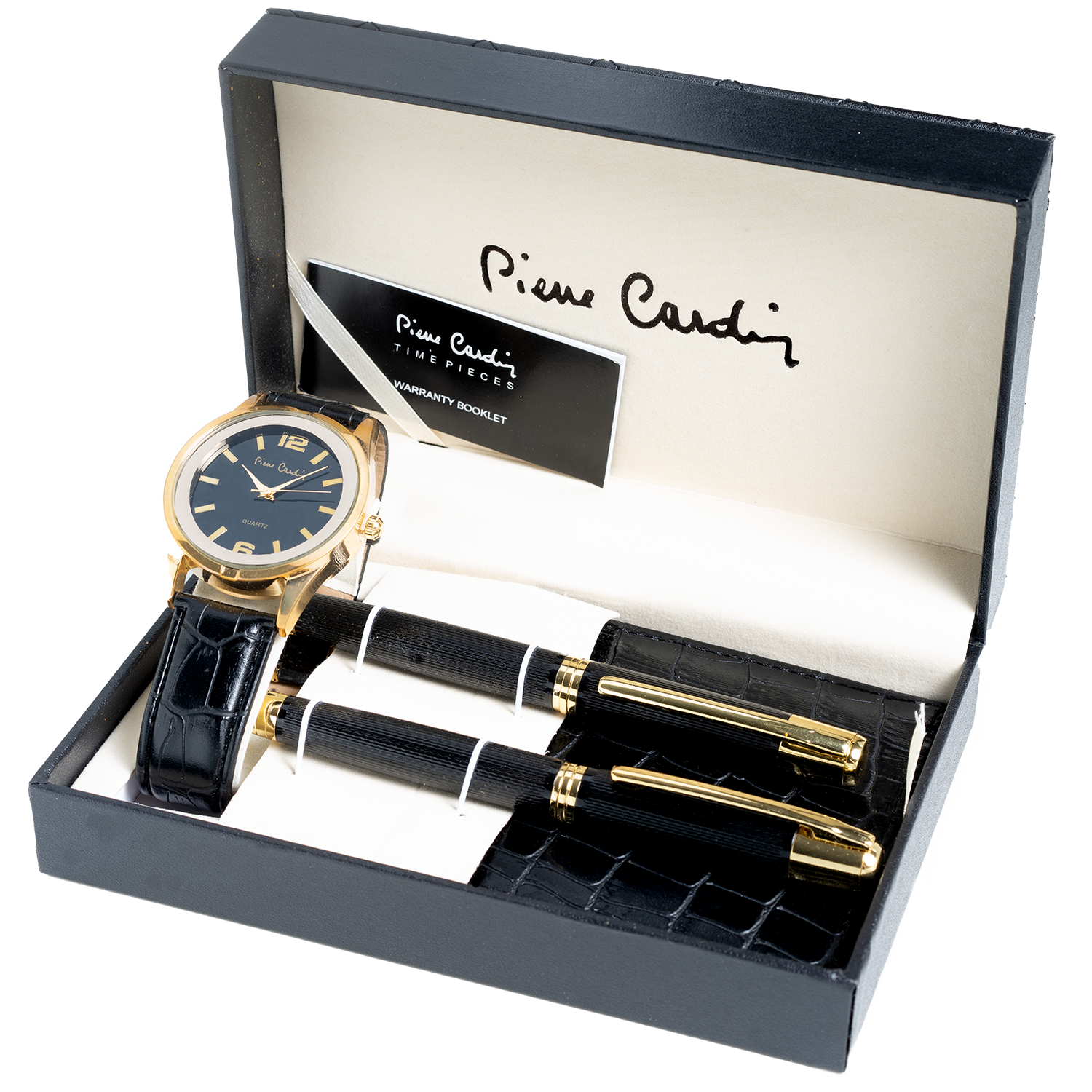 Pierre Cardin Gift Set Watch & Wallet & Pen PCX7870EMI