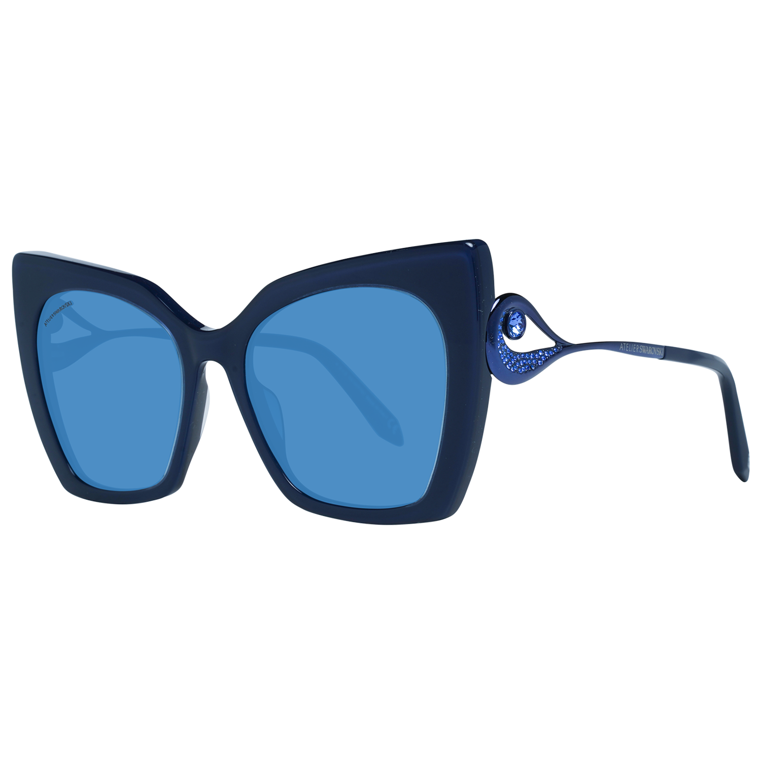 Atelier Swarovski Sunglasses SK0271-P 53 90W