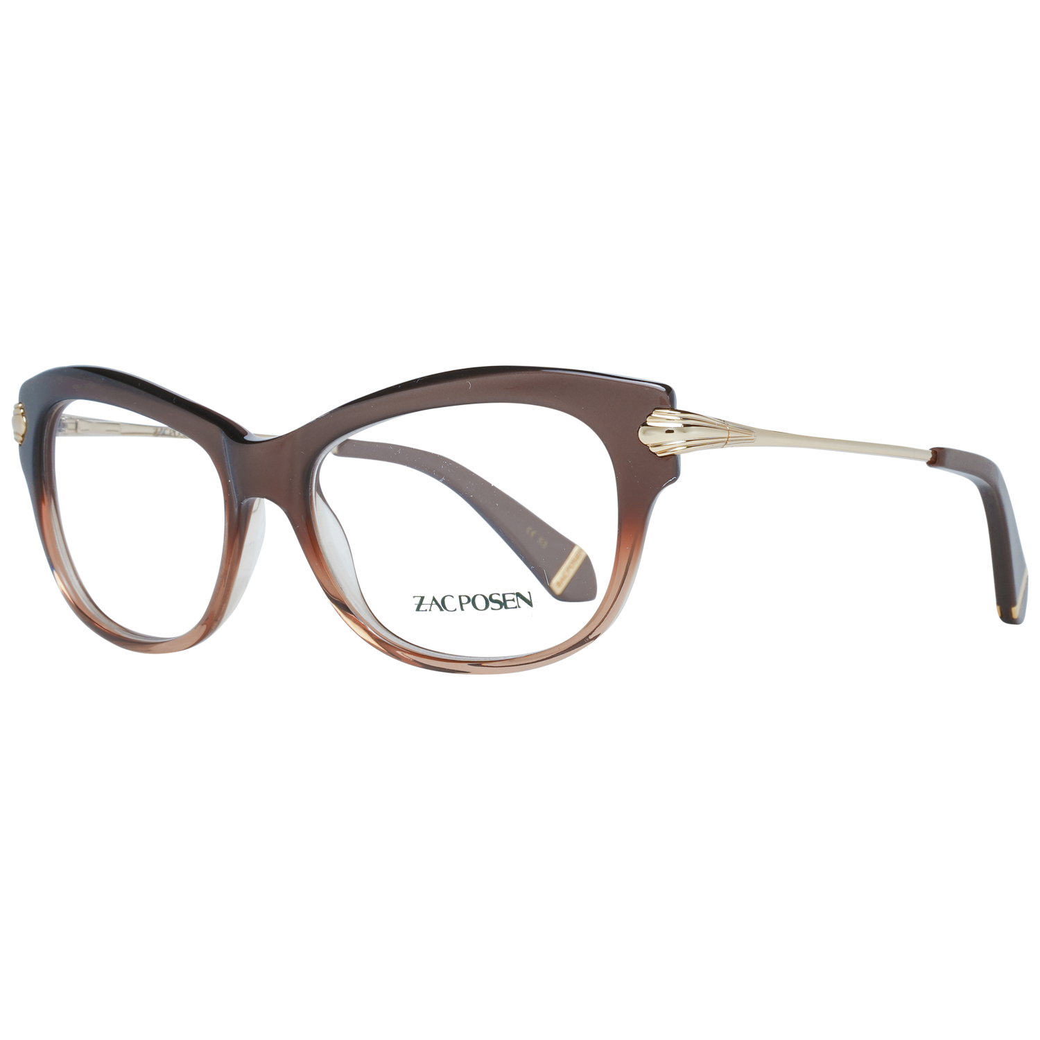 Zac Posen Optical Frame ZLIS BR 51 Lisa