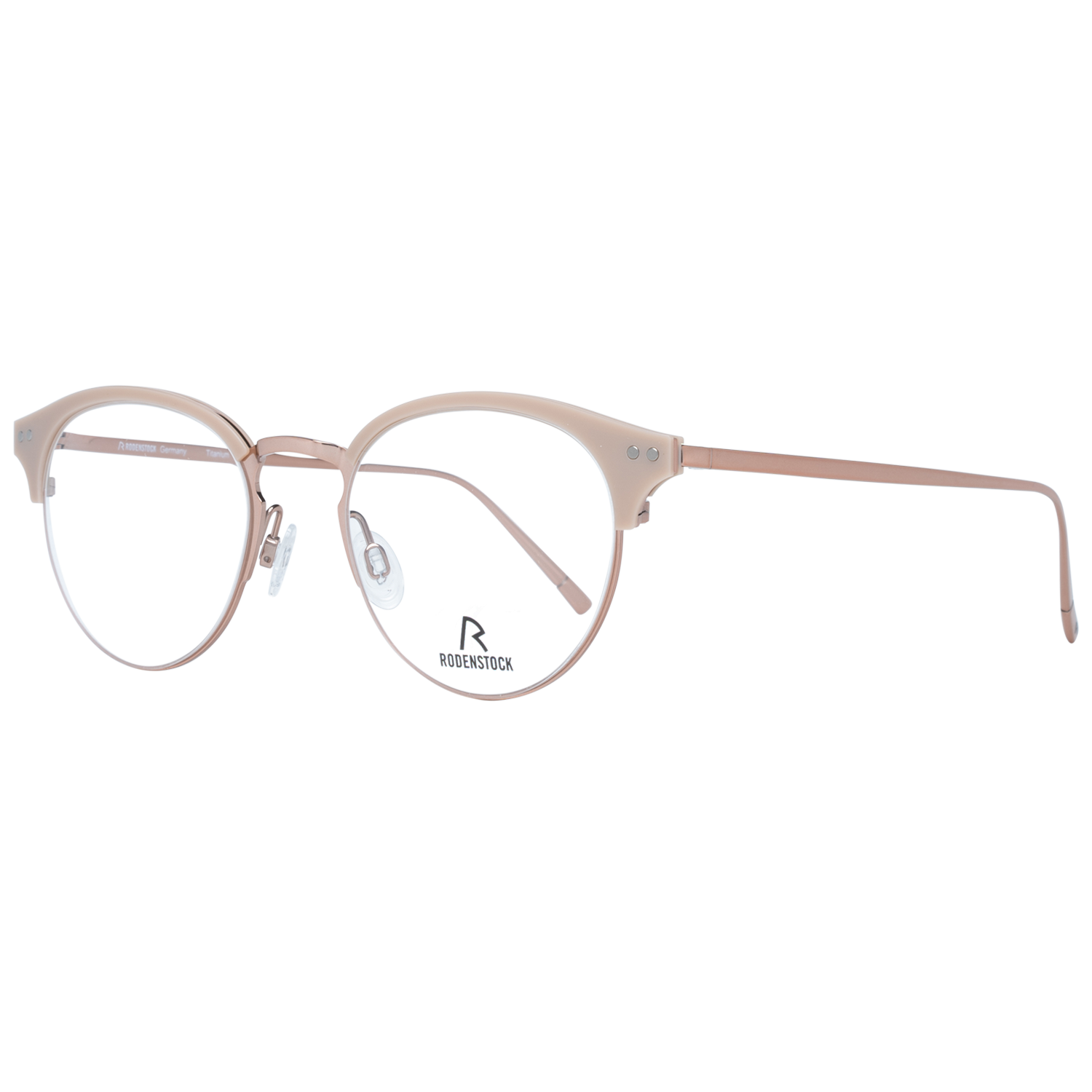 Rodenstock Optical Frame R7080 C 48 Titanium