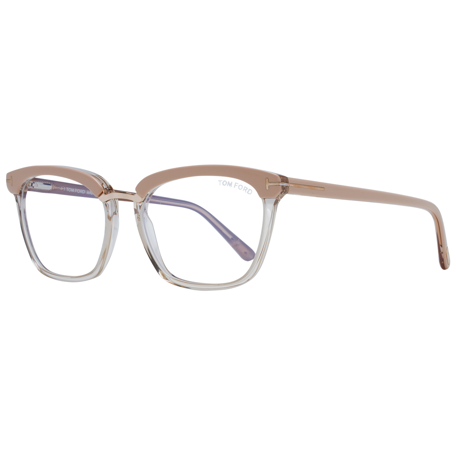 Tom Ford Brille FT5550-B 072 54 Blue Filter