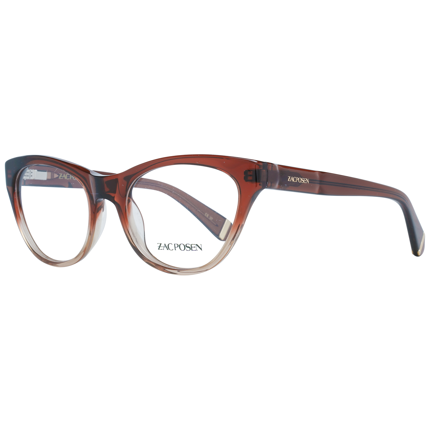 Zac Posen Optical Frame ZGLO BR 49 Gloria