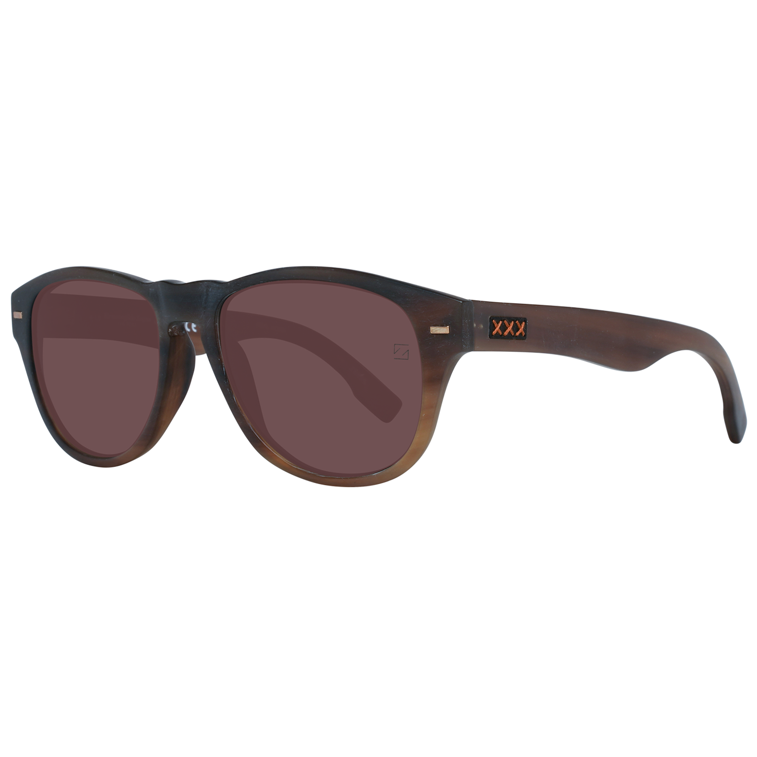 Zegna Couture Sunglasses ZC0019 53 62J Horn